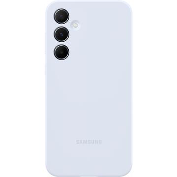 Samsung Galaxy A55 Silicone Cover EF-PA556TLEGWW - Světle modrá