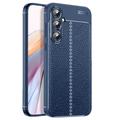 Samsung Galaxy A55 Slim-Fit Premium TPU pouzdro - Modrý