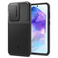 Samsung Galaxy A55 Spigen Optik Armor Case - Black