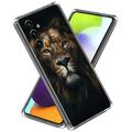 Samsung Galaxy A55 Stylové Pouzdro Ultra-Slim TPU - Lev