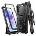 Samsung Galaxy A55 Supcase i-Blason Armorbox Hybridní Pouzdro - Černé