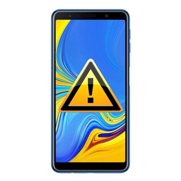 Samsung Galaxy A7 (2018) Nabíjení opravte konektoru flex kabelu