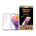 Samsung Galaxy A73 5G PanzerGlass Case Friendly Ochranné Tvrzené Sklo - Černá Hrana