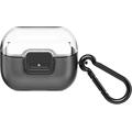 Samsung Galaxy Buds3/Buds3 Clip Case with Carabiner GP-FPR630HICBW – Transparent