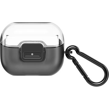 Samsung Galaxy Buds3/Buds3 Clip Case with Carabiner GP-FPR630HICBW – Transparent