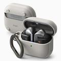 Samsung Galaxy Buds3/Buds3 Pro Ringke Onyx Magnetic Case - Warm Grey