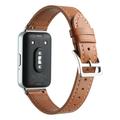 Samsung Galaxy Fit3 Genuine Leather Strap - Brown