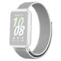 Samsung Galaxy Fit3 Nylon Strap with Velcro Closure - Grey