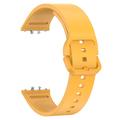 Samsung Galaxy Fit3 Soft Silicone Strap - Yellow