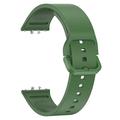 Samsung Galaxy Fit3 Soft Silicone Strap - Green