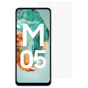 Ochranné Tvrzené Sklo Samsung Galaxy M05 - Case Friendly - Průhledný