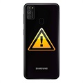 Oprava krytu baterie Samsung Galaxy M21 - černá