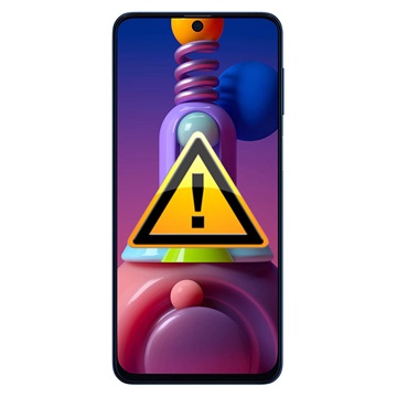 Samsung Galaxy M51 Nabíjení konektoru Oprava kabelu