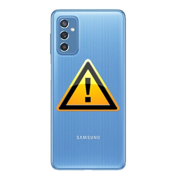 Samsung Galaxy M52 5G Oprava krytu baterie - Modrý