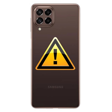 Samsung Galaxy M53 Oprava krytu baterie - Hnědý