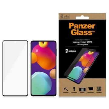 Samsung Galaxy M53 PanzerGlass Case Friendly Ochranné Tvrzené Sklo - Černá Hrana