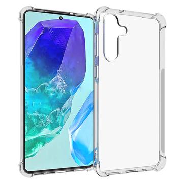 Samsung Galaxy M55/F55/C55 Nárazuvzdorné Pouzdro TPU - Průhledné