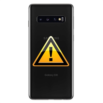 Oprava krytu baterie Samsung Galaxy S10 - Prism Black