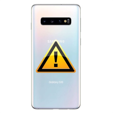 Oprava krytu baterie Samsung Galaxy S10 - Prism White