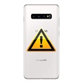 Samsung Galaxy S10+ Oprava krytu baterie - keramická bílá