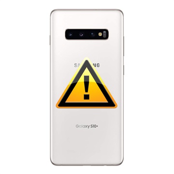 Samsung Galaxy S10+ Oprava krytu baterie - keramická bílá