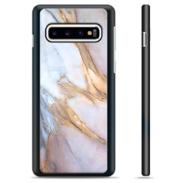 Ochranný kryt Samsung Galaxie S10 - Elegant Mramor