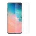 Samsung Galaxy S10+ Full Coverage Tempered Glass Screen Protector - Transparent