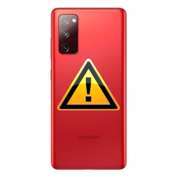 Samsung Galaxy S20 Fe 5G Oprava krytu baterie - Cloud Red