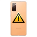 Samsung Galaxy S20 Fe baterie Oprava krytu baterie - Cloud Orange