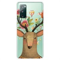 IMD Samsung Galaxy S20 Fe TPU Case - Deer