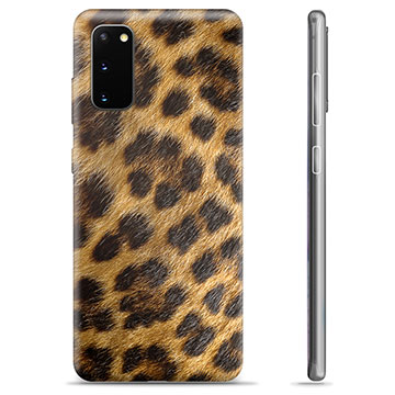 Pouzdro TPU Samsung Galaxie S20 - Leopard