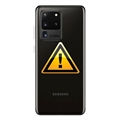 Samsung Galaxy S20 Ultra 5G Oprava krytu baterie - černá