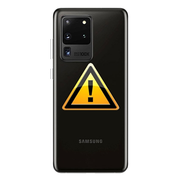 Samsung Galaxy S20 Ultra 5G Oprava krytu baterie - černá