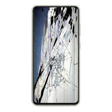 Samsung Galaxy S21 FE 5G LCD a oprava dotykové obrazovky - Olive