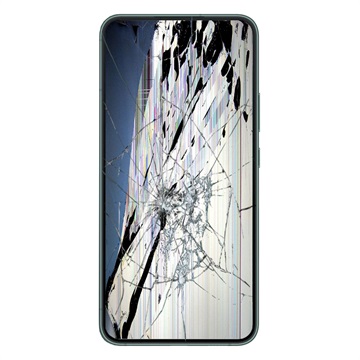 Samsung Galaxy S22+ 5G LCD a oprava dotykové obrazovky - Zelená