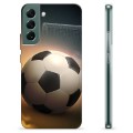 Pouzdro TPU Samsung Galaxie S22+ 5G - Fotbal