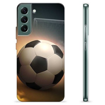 Pouzdro TPU Samsung Galaxie S22+ 5G - Fotbal