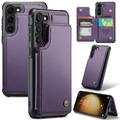 Samsung Galaxy S22+ 5G Caseme C22 Case RFID Card Wallet - Purple