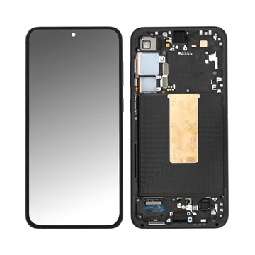 Samsung Galaxy S23 5G Front Cover & LCD Display GH82-30480A - Černá