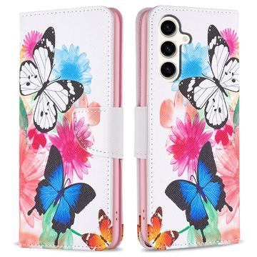 Wonder Series Samsung Galaxy S10 Wallet Case - Butterflies