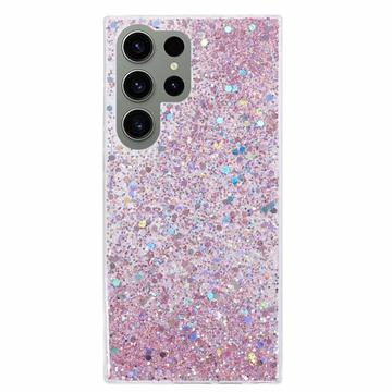 Samsung Galaxy S23 Ultra Glitter Flakes TPU Case