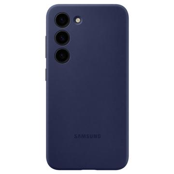 Samsung Galaxy S23+ 5G Silikonový Kryt EF-PS916TNEGWW - námořnictvo