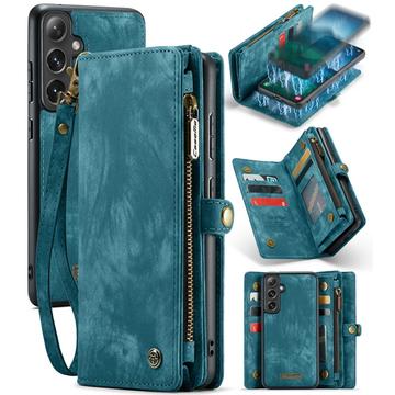 Samsung Galaxy S24 Caseme 008 2-in-1 Multifunctional Wallet Case - Blue