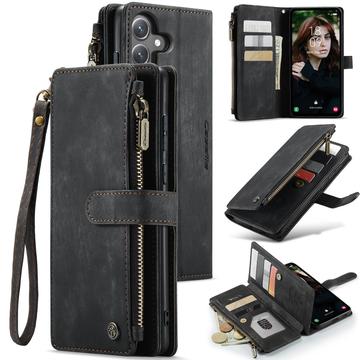 Samsung Galaxy S24 FE Caseme C30 Multifunctional Wallet Case - Black