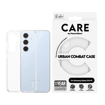 Samsung Galaxy S24 FE PanzerGlass Care Urban Combat Case - Transparent