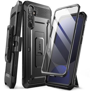 Supcase Unicorn Beetle Pro Hybridní Pouzdro pro Samsung Galaxy S24 FE - Černá