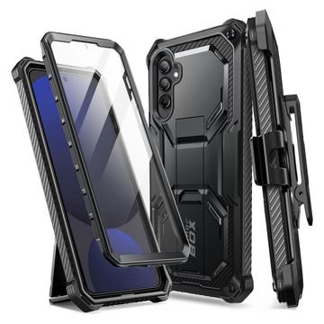 Samsung Galaxy S24 FE Supcase i-Blason Armorbox Hybridní Pouzdro - Černé