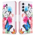 Wonder Series Samsung Galaxy S10 Wallet Case - Butterflies