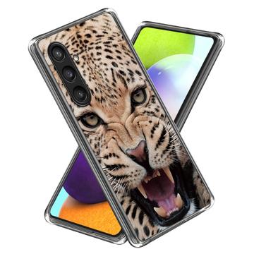 Samsung Galaxy S24 Stylové Pouzdro Ultra-Slim TPU - Leopard