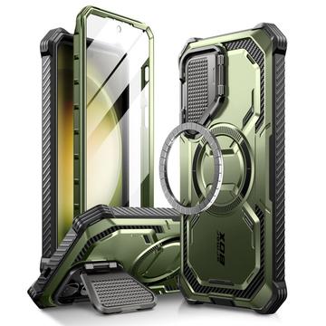 Samsung Galaxy S24 Supcase i-Blason Armorbox Mag Hybridní Pouzdro - Zelená